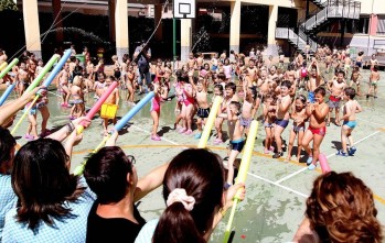 Los peque&ntilde;os de Elda se despiden del curso disfrutando de m&uacute;ltiples actividades