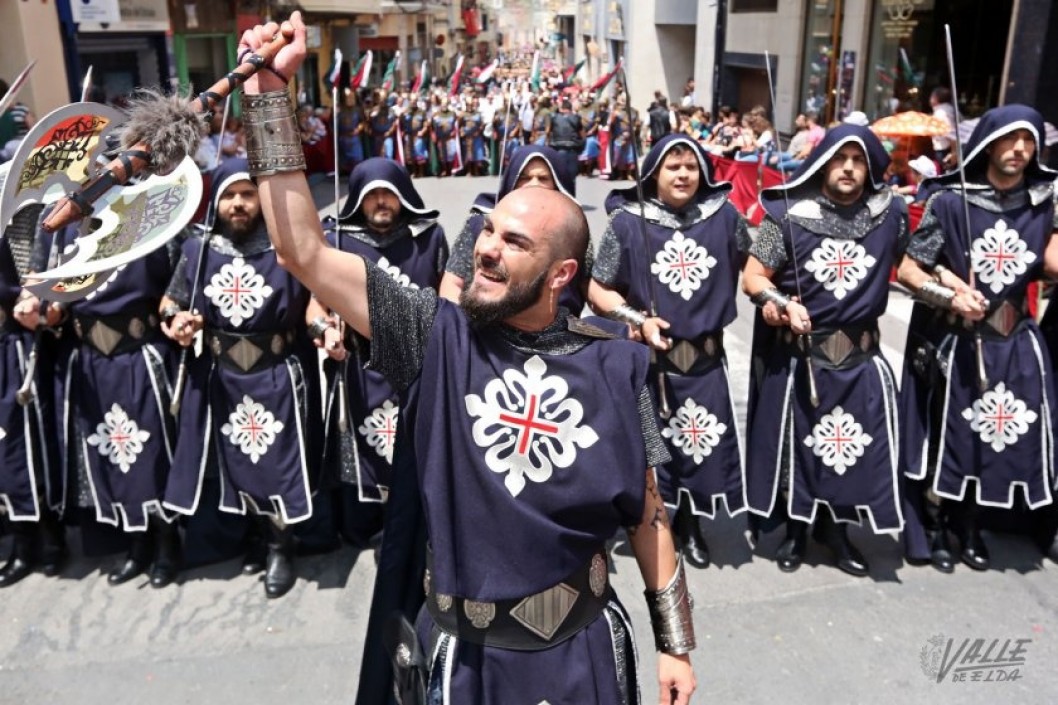Los cristianos inician la reconquista de Petrer Los cristianos inician la reconquista de Petrer
