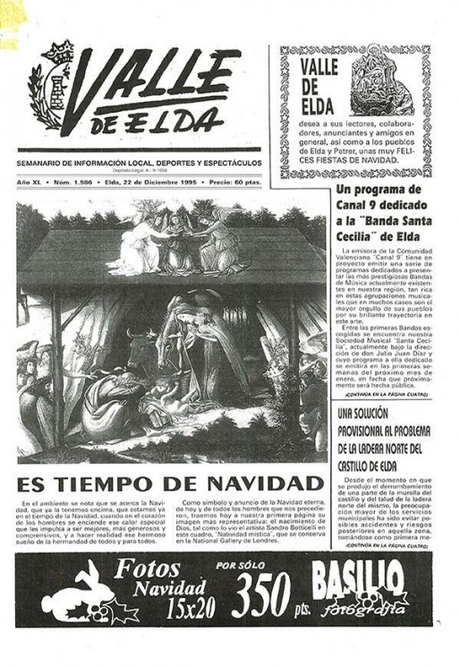 N&uacute;mero 1.986<span>22 de diciembre de 1995</span>