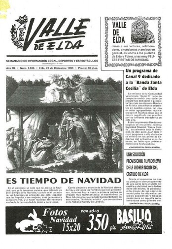 N&uacute;mero 1.986 - 22 de diciembre de 1995
