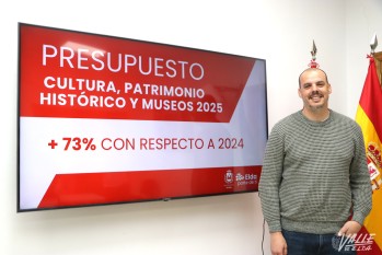 Elda destina 4,5 millones de euros a Cultura, Patrimonio Hist&oacute;rico y Museos