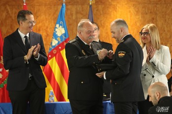 La Polic&iacute;a Nacional reconoce a sus agentes con motivo de los Santos Custodios