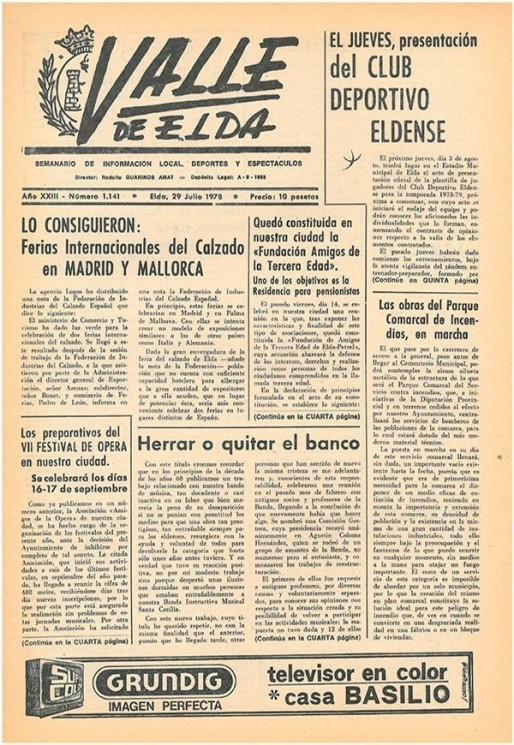 N&uacute;mero 1.141<span>29 de julio de 1978</span>
