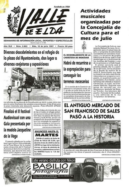 N&uacute;mero 2.063<span>10 de julio de 1997</span>