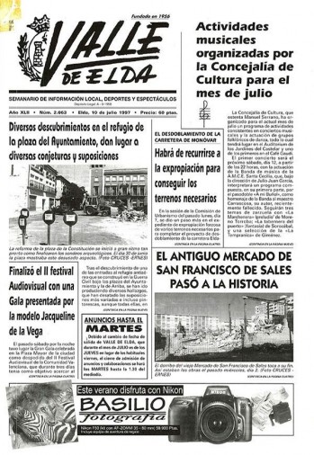 N&uacute;mero 2.063 - 10 de julio de 1997