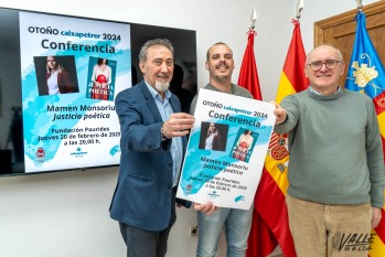 La escritora y librera Mamen Monsoriu presenta &ldquo;Justicia po&eacute;tica&rdquo; en la Fundaci&oacute;n Paurides