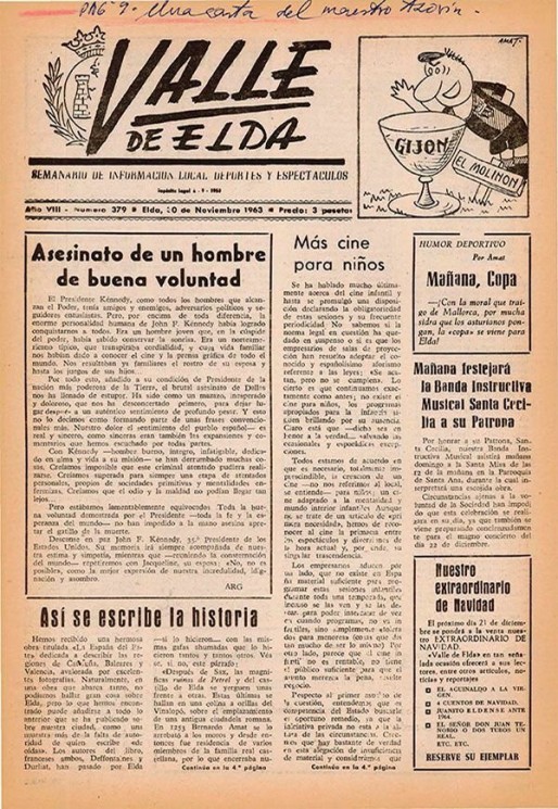 N&uacute;mero 0379<span>30 de noviembre de 1963</span>