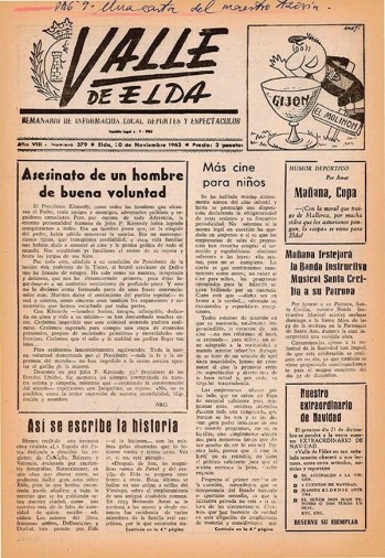 N&uacute;mero 0379 - 30 de noviembre de 1963