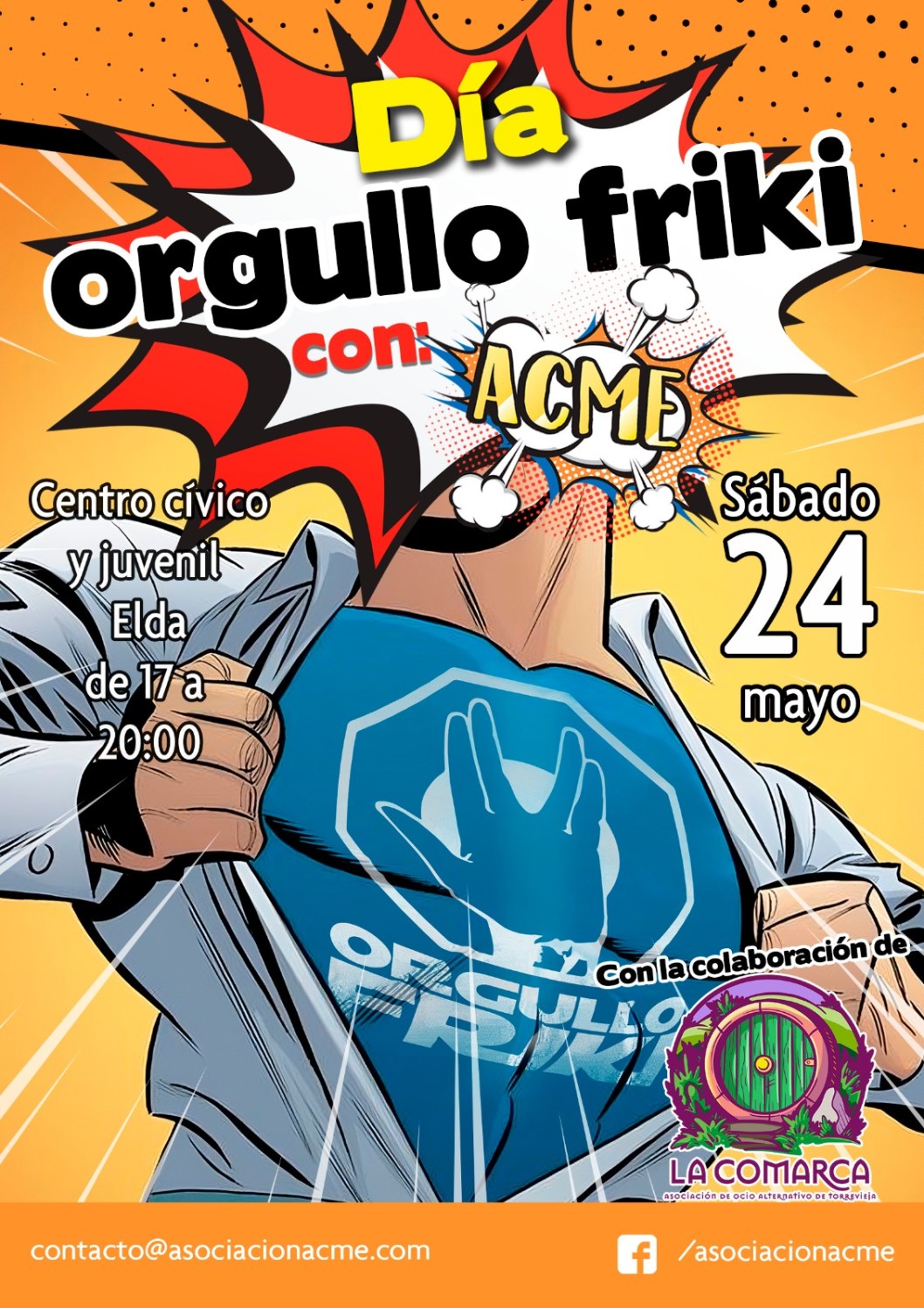Día del Orgullo Friki Día del Orgullo Friki