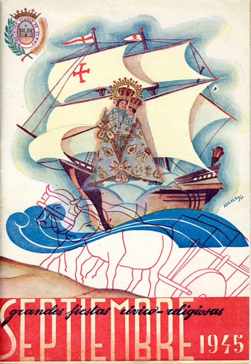 Programa Fiestas Mayores 1945