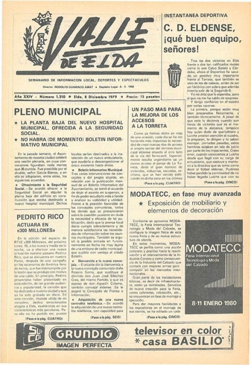 N&uacute;mero 1.210<span>8 de diciembre de 1979</span>