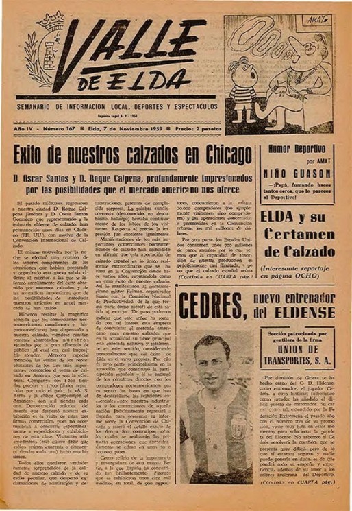 N&uacute;mero 0167<span>7 de noviembre de 1959</span>