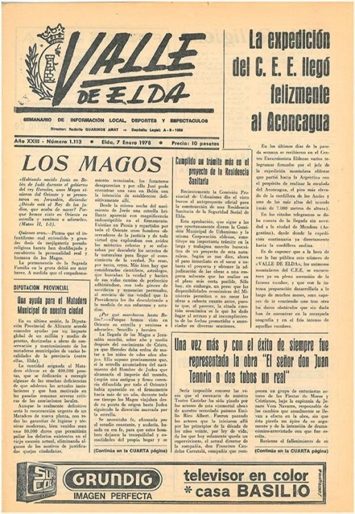 N&uacute;mero 1.113<span>7 de enero de 1978</span>