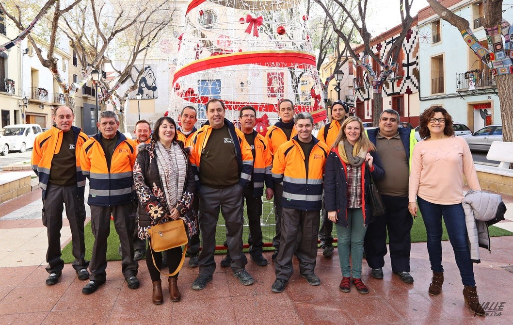 Petrer contrata a 18 personas a través de un Plan de Empleo Petrer contrata a 18 personas a través de un Plan de Empleo