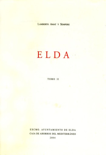 Elda Tomo  II