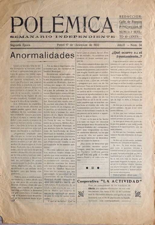 Polémica 34 Polémica 34
