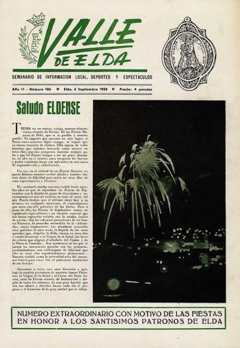 N&uacute;mero 0106 - 6 de septiembre de 1958
