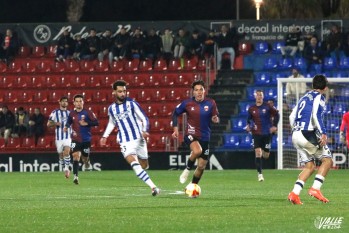 Un Eldense pele&oacute;n dice adi&oacute;s a la Copa del Rey ante la Real Sociedad (1-2)