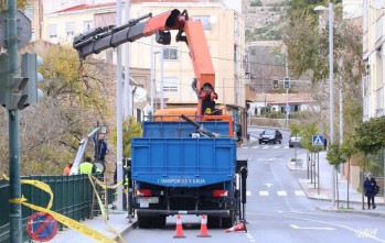 Proyectan una inversi&oacute;n de 4,3 millones de euros para cambiar la iluminaci&oacute;n de Elda en 2021
