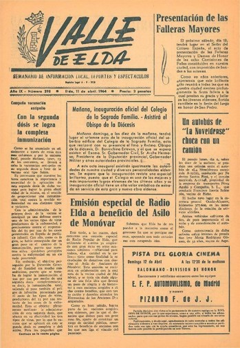 N&uacute;mero 0398 - 11 de abril de 1964