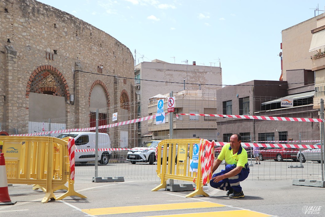 Comienza la renovación de la Plaza de Toros Comienza la renovación de la Plaza de Toros