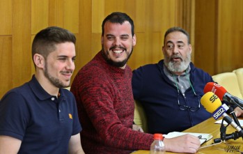 David Mart&iacute;nez e I&ntilde;aki P&eacute;rez, nuevos coordinadores local y comarcal de IU  