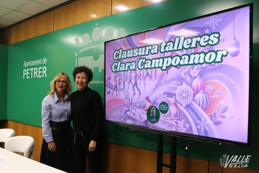 La clausura de los Talleres Municipales de Petrer ser&aacute; este viernes