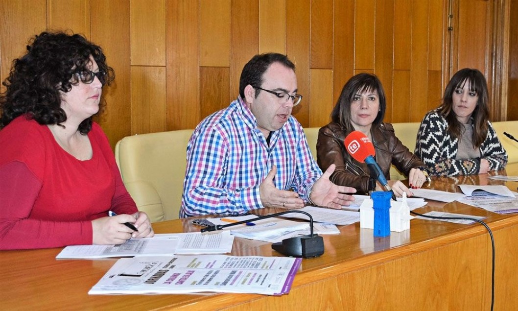 Los centros educativos de la comarca desarrollan un proyecto para recuperar la Colonia de Santa Eulalia Los centros educativos de la comarca desarrollan un proyecto para recuperar la Colonia de Santa Eulalia