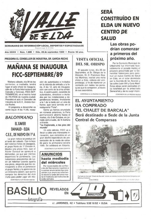 N&uacute;mero 1.686<span>29 de septiembre de 1989</span>
