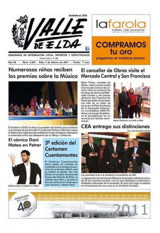 N&uacute;mero 2.676<span>4 de febrero de 2011</span>