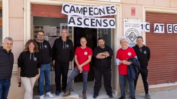 El Club de Ajedrez Ruy L&oacute;pez asciende a 1&ordf; provincial
