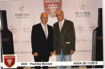 La noche de los vinos de Alicante: 24&ordm; Premios Bocopa