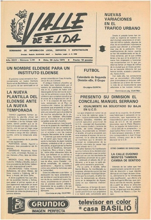 N&uacute;mero 1.191<span>28 de julio de 1979</span>