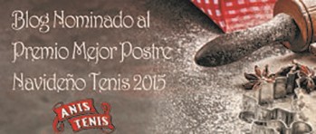 Premio Mejor Postre Navide&ntilde;o Tenis 2015