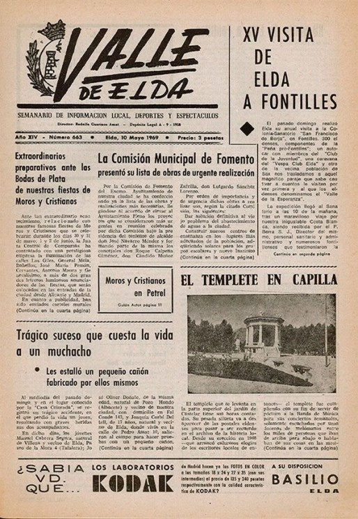 N&uacute;mero 0663<span>10 de mayo de 1969</span>