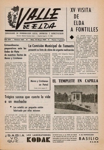 N&uacute;mero 0663 - 10 de mayo de 1969