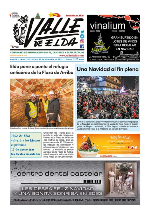 N&uacute;mero 3.123<span>23 de diciembre de 2022</span>