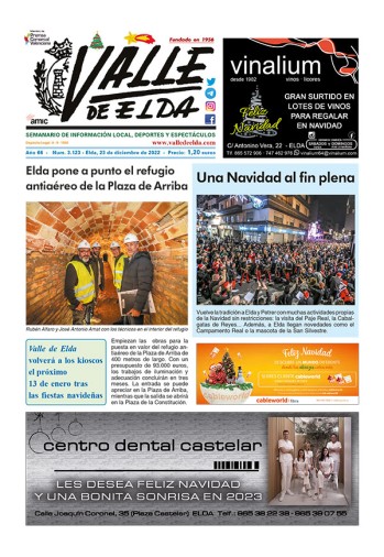 N&uacute;mero 3.123 - 23 de diciembre de 2022