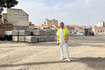 La calle Norte de Petrer, junto a Luvi, abrir&aacute; a mediados de septiembre