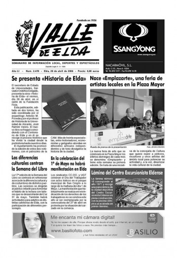 N&uacute;mero 2.470 - 28 de abril de 2006