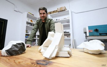 El artista pl&aacute;stico eldense Carlos Mart&iacute;nez inicia un prometedor 2018 en el que expondr&aacute; en varios puntos de Espa&ntilde;a