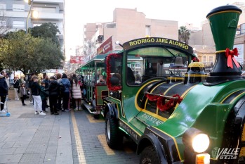 El Tren de la Navidad llega a Elda