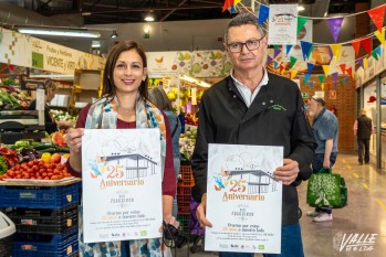 El Mercado de San Francisco celebra su 25 aniversario con el sorteo de un viaje en crucero