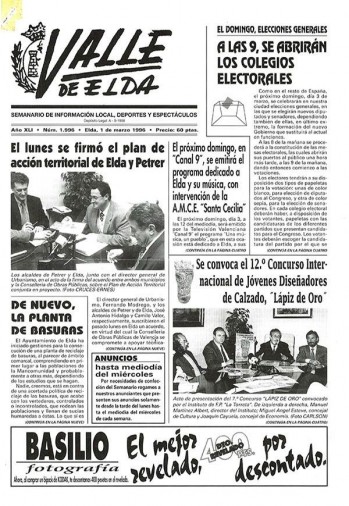 N&uacute;mero 1.996 - 1 de marzo de 1996
