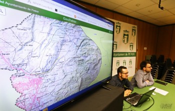 La geograf&iacute;a de Petrer, a solo un clic de distancia
