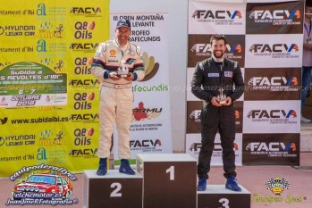 Los eldenses Daniel Albert y Fernando Garrido se proclaman campe&oacute;n y subcampe&oacute;n de Rally de la Comunidad Valenciana