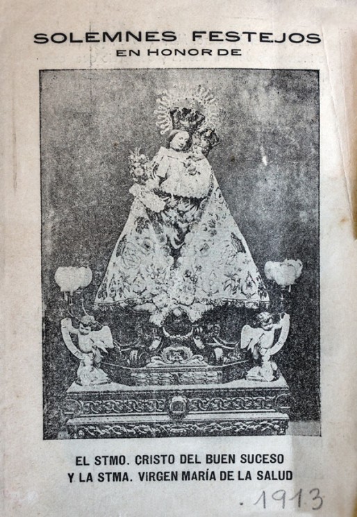 Programa Fiestas Mayores 1913