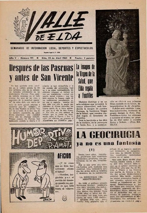 N&uacute;mero 0191<span>23 de abril de 1960</span>