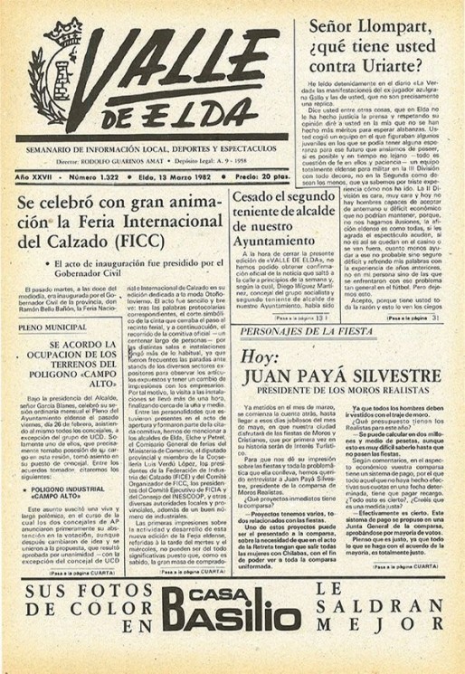 N&uacute;mero 1.322<span>13 de marzo de 1982</span>
