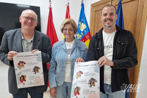 Tres mujeres protagonizan el Oto&ntilde;o Cultural de la Fundaci&oacute;n Paurides
